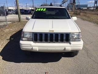 1997 Jeep Grand Cherokee for sale at Car Lot Credit Connection LLC in Elkhart IN