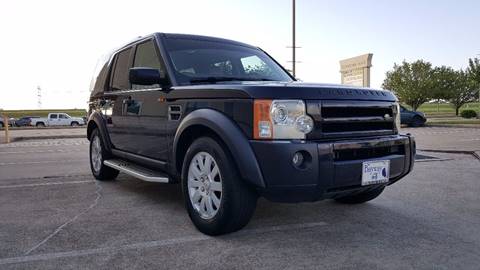2006 Land Rover LR3 for sale at West Oak L&M in Houston TX
