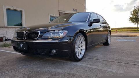 2006 BMW 7 Series for sale at West Oak L&M in Houston TX