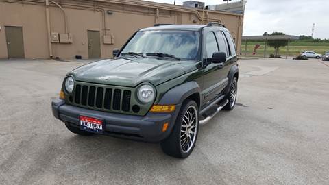 2007 Jeep Liberty for sale at West Oak L&M in Houston TX