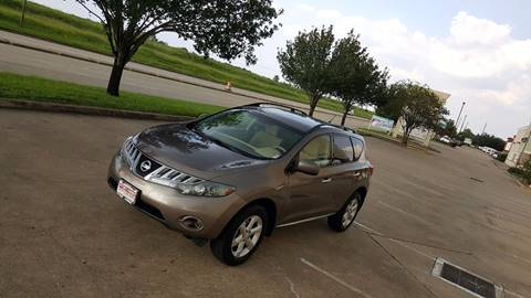 2009 Nissan Murano for sale at West Oak L&M in Houston TX