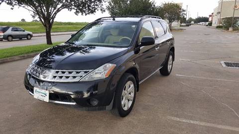2007 Nissan Murano for sale at West Oak L&M in Houston TX