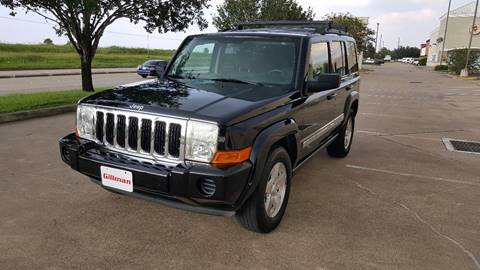 2007 Jeep Commander for sale at West Oak L&M in Houston TX