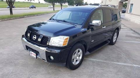2007 Nissan Armada for sale at West Oak L&M in Houston TX