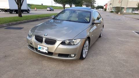 2008 BMW 3 Series for sale at West Oak L&M in Houston TX