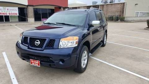 2010 Nissan Armada for sale at West Oak L&M in Houston TX