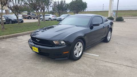 2012 Ford Mustang for sale at West Oak L&M in Houston TX