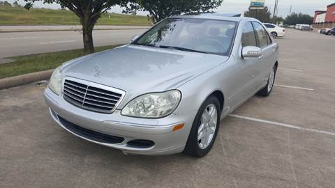 2006 Mercedes-Benz S-Class for sale at West Oak L&M in Houston TX