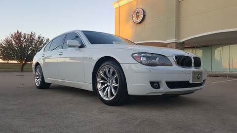 2008 BMW 7 Series for sale at West Oak L&M in Houston TX