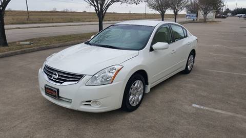 2010 Nissan Altima for sale at West Oak L&M in Houston TX