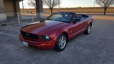 2009 Ford Mustang for sale at West Oak L&M in Houston TX