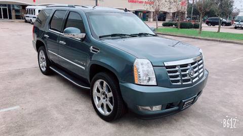 2008 Cadillac Escalade for sale at West Oak L&M in Houston TX