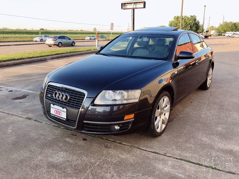 2006 Audi A6 for sale at West Oak L&M in Houston TX
