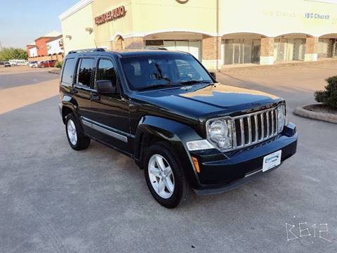 2011 Jeep Liberty for sale at West Oak L&M in Houston TX