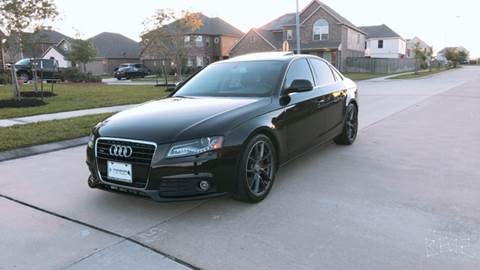 2009 Audi A4 for sale at West Oak L&M in Houston TX