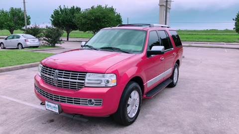 2007 Lincoln Navigator for sale at West Oak L&M in Houston TX