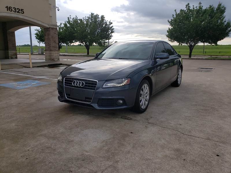 2011 Audi A4 for sale at West Oak L&M in Houston TX