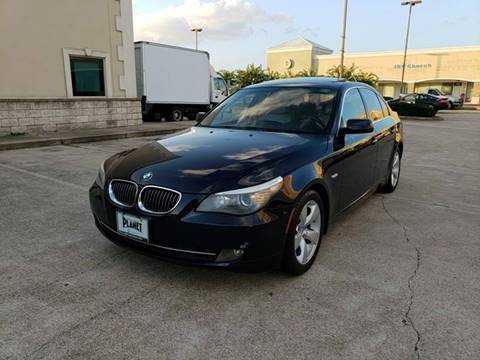 2008 BMW 5 Series for sale at West Oak L&M in Houston TX