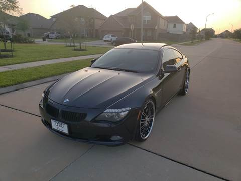 2010 BMW 6 Series for sale at West Oak L&M in Houston TX