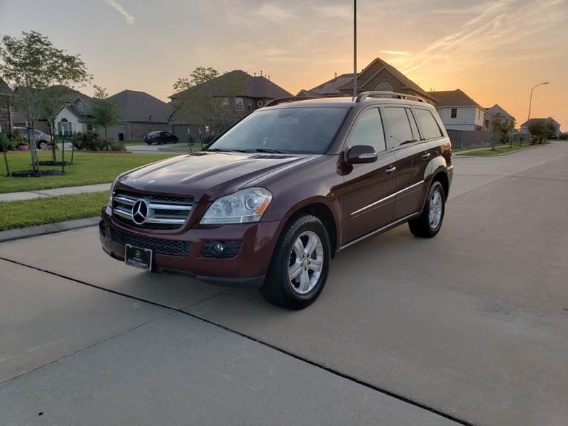 2007 Mercedes-Benz GL-Class for sale at West Oak L&M in Houston TX