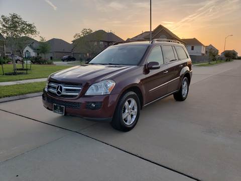 2007 Mercedes-Benz GL-Class for sale at West Oak L&M in Houston TX