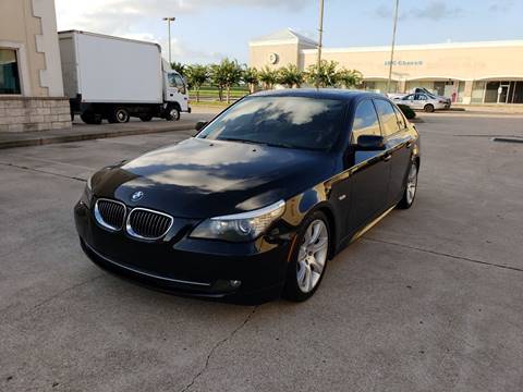 2008 BMW 5 Series for sale at West Oak L&M in Houston TX