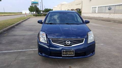 2010 Nissan Sentra for sale at West Oak L&M in Houston TX