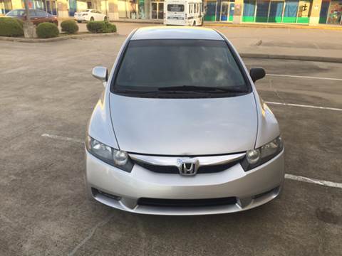 2010 Honda Civic for sale at West Oak L&M in Houston TX