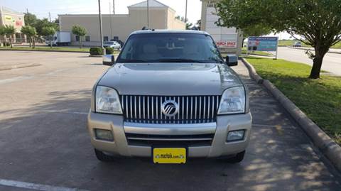 2007 Mercury Mountaineer for sale at West Oak L&M in Houston TX