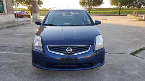 2012 Nissan Sentra for sale at West Oak L&M in Houston TX