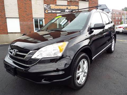 2011 Honda CR-V for sale at Somerville Motors in Somerville MA