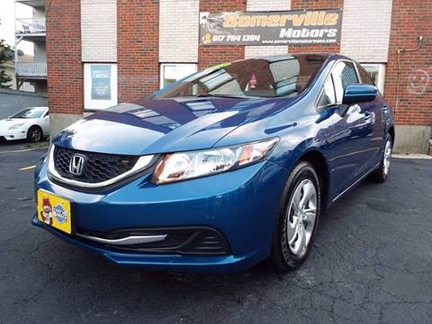2015 Honda Civic for sale at Somerville Motors in Somerville MA