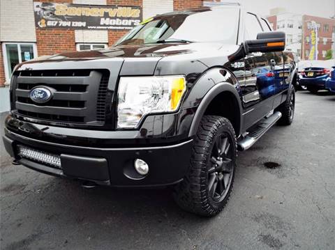 2010 Ford F-150 for sale at Somerville Motors in Somerville MA