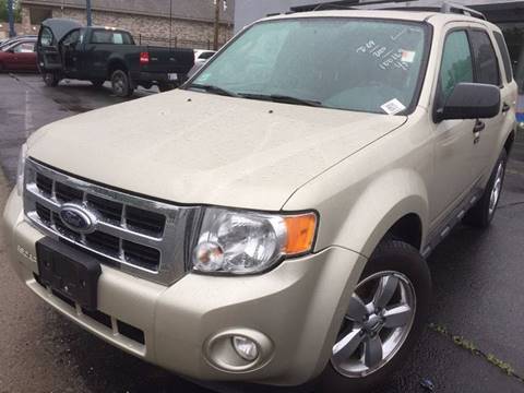 2010 Ford Escape for sale at Best Value Auto Service and Sales in Springfield MA