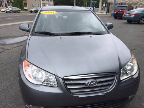 2010 Hyundai Elantra for sale at Best Value Auto Service and Sales in Springfield MA