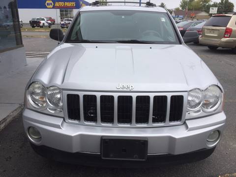 2005 Jeep Grand Cherokee for sale at Best Value Auto Service and Sales in Springfield MA