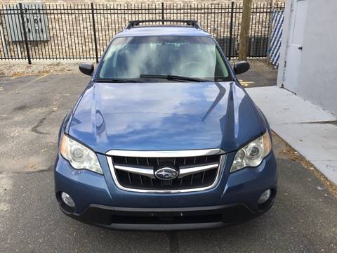2008 Subaru Outback for sale at Best Value Auto Service and Sales in Springfield MA