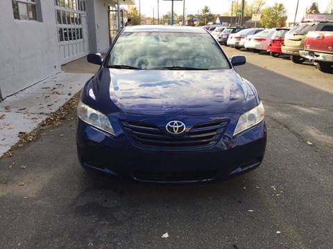 2009 Toyota Camry for sale at Best Value Auto Service and Sales in Springfield MA