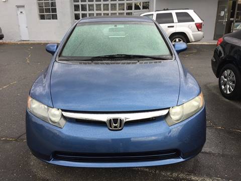 2008 Honda Civic for sale at Best Value Auto Service and Sales in Springfield MA