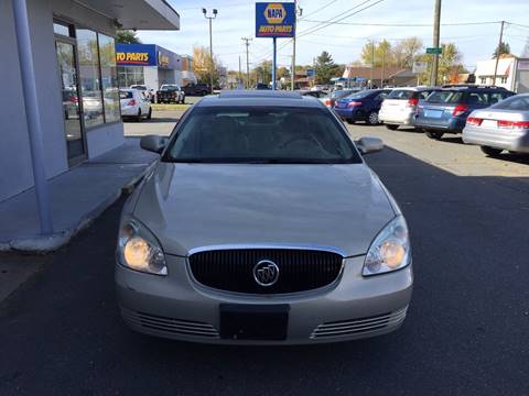2007 Buick Lucerne for sale at Best Value Auto Service and Sales in Springfield MA