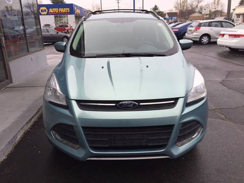 2013 Ford Escape for sale at Best Value Auto Service and Sales in Springfield MA