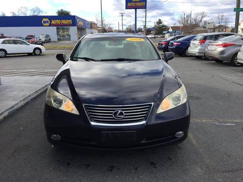 2008 Lexus ES 350 for sale at Best Value Auto Service and Sales in Springfield MA
