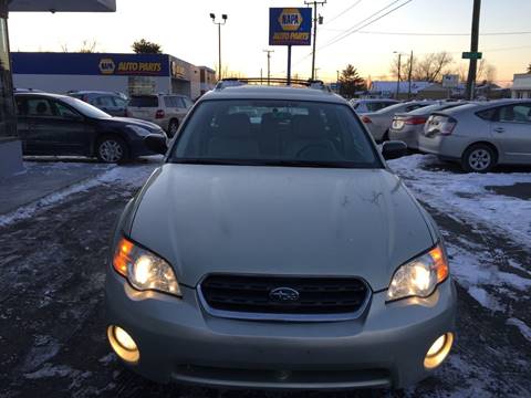 2006 Subaru Outback for sale at Best Value Auto Service and Sales in Springfield MA