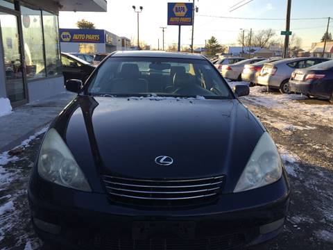 2003 Lexus ES 300 for sale at Best Value Auto Service and Sales in Springfield MA