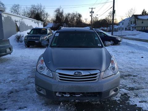 2010 Subaru Outback for sale at Best Value Auto Service and Sales in Springfield MA