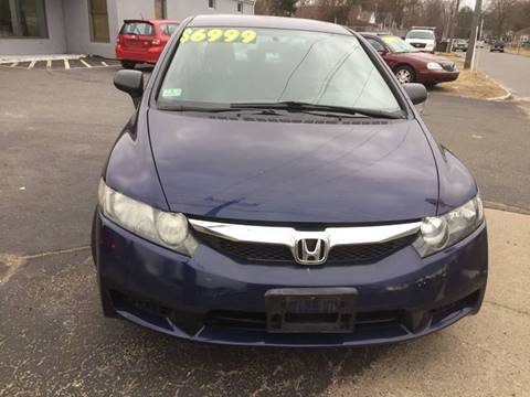 2010 Honda Civic for sale at Best Value Auto Service and Sales in Springfield MA