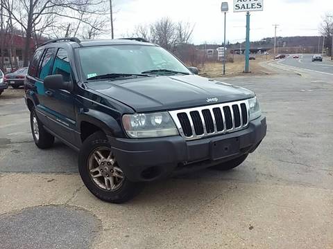 2004 Jeep Grand Cherokee for sale at Best Value Auto Service and Sales in Springfield MA