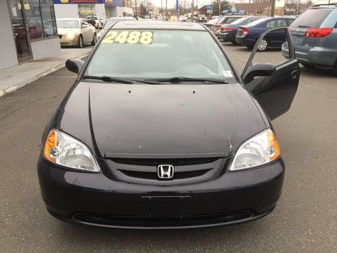2003 Honda Civic for sale at Best Value Auto Service and Sales in Springfield MA