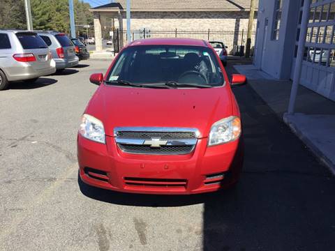 2009 Chevrolet Aveo for sale at Best Value Auto Service and Sales in Springfield MA