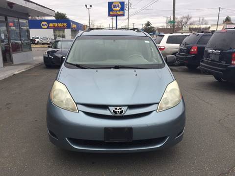 2006 Toyota Sienna for sale at Best Value Auto Service and Sales in Springfield MA